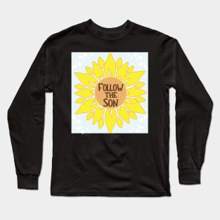 Follow the Son Sunflower Long Sleeve T-Shirt
